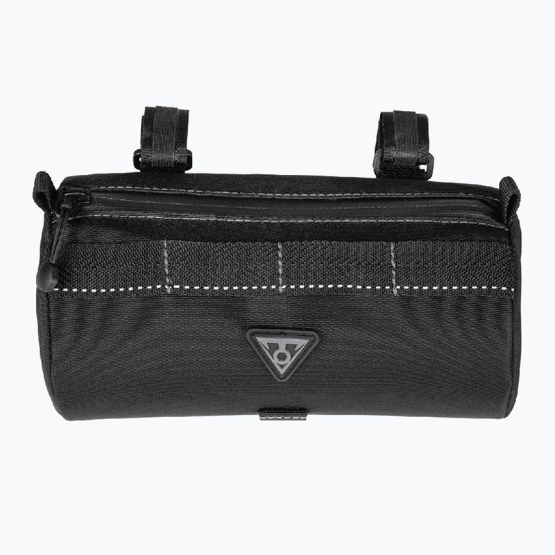 Сумка велосипедна на рульTopeak Tubular Barbag Slim 1.5 л black