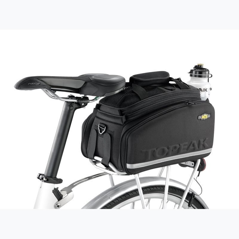 Сумка велосипедна на багажник Topeak MTS Trunk Bag DXP 22,6 л black 4