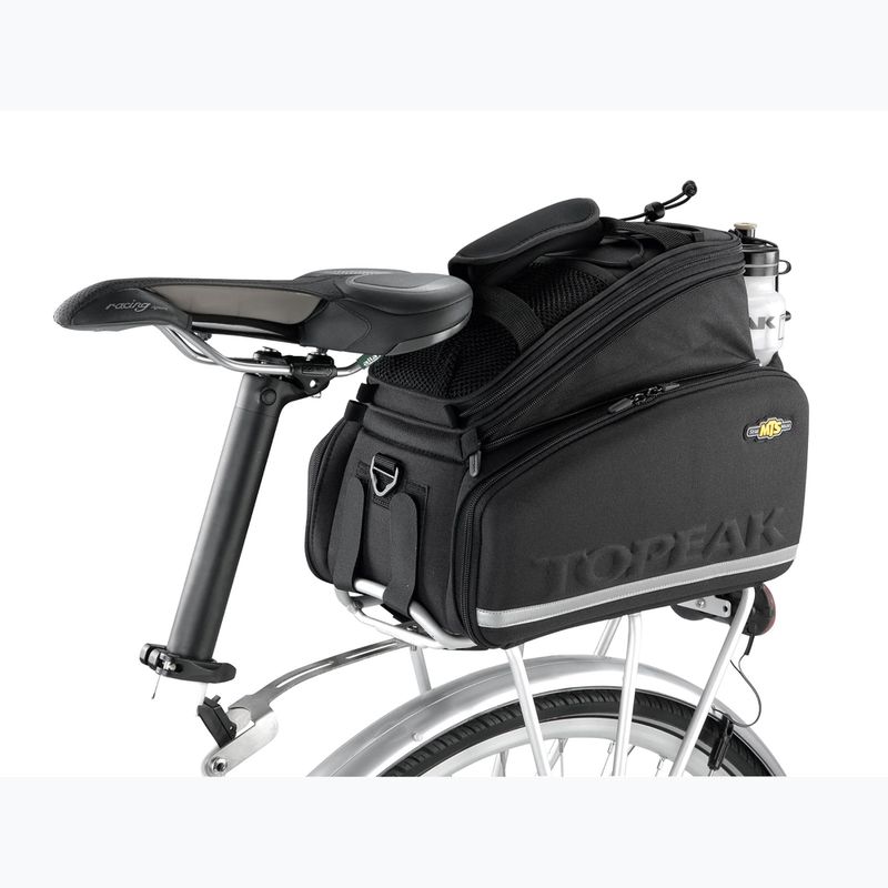 Сумка велосипедна на багажник Topeak MTS Trunk Bag DXP 22,6 л black 5