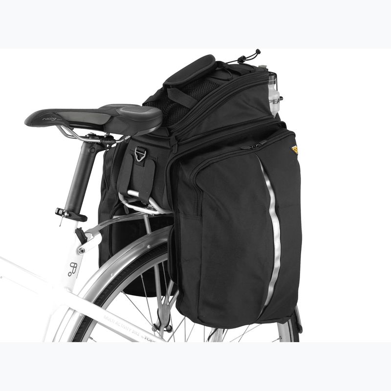Сумка велосипедна на багажник Topeak MTS Trunk Bag DXP 22,6 л black 6