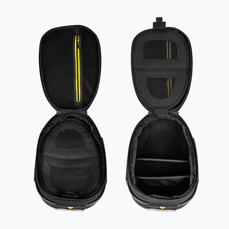 Підсідельна велосумка Topeak DynaPack DX 9.7 л чорна 3