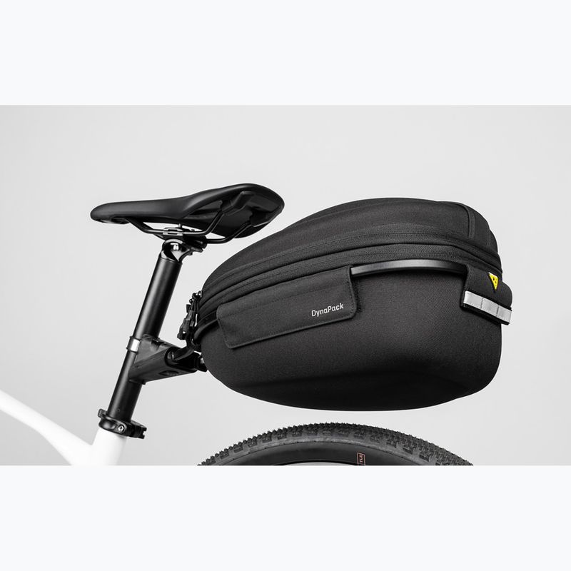 Підсідельна велосумка Topeak DynaPack DX 9.7 л чорна 4
