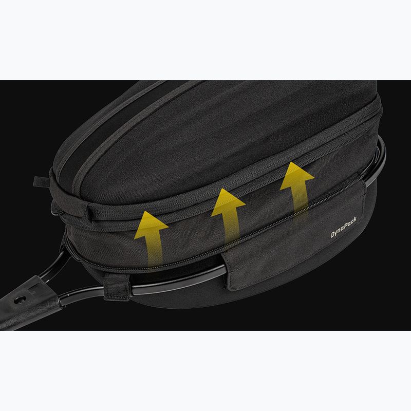 Підсідельна велосумка Topeak DynaPack DX 9.7 л чорна 5