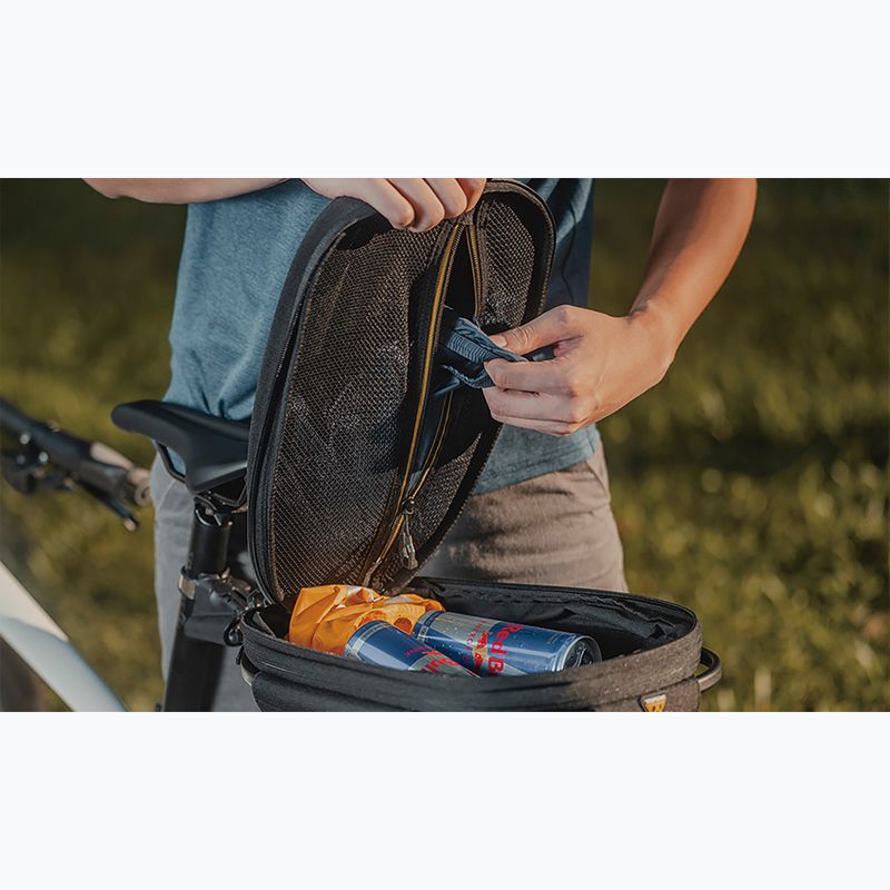 Підсідельна велосумка Topeak DynaPack DX 9.7 л чорна 8