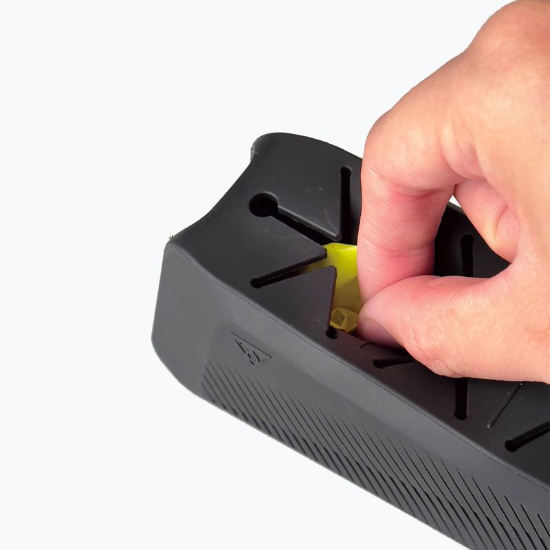 Сумка на раму велосипеда Topeak Fastfuel Tri-Station чорна 4