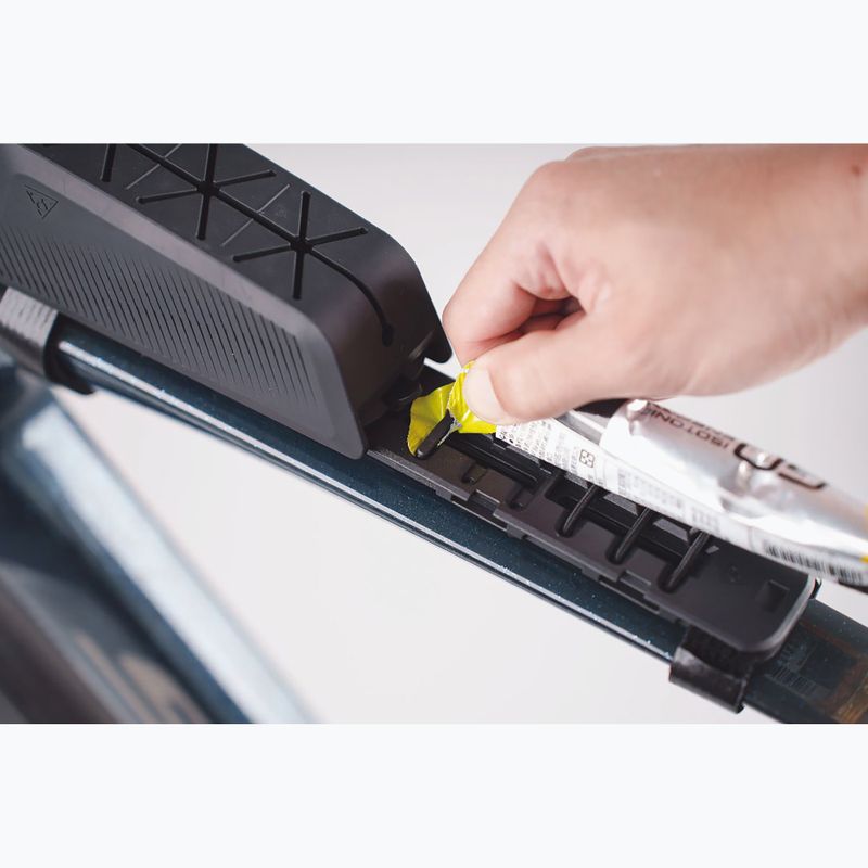 Сумка на раму велосипеда Topeak Fastfuel Tri-Station чорна 5