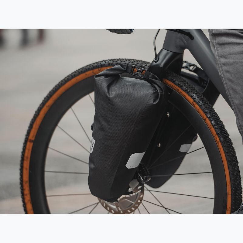 Сумка велосипедна на вилку Topeak Loader QR Fork DryBag 5,8 л black 3