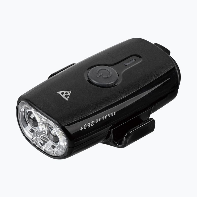 Ліхтарик велосипедний передній Topeak HeadLux 250+ black