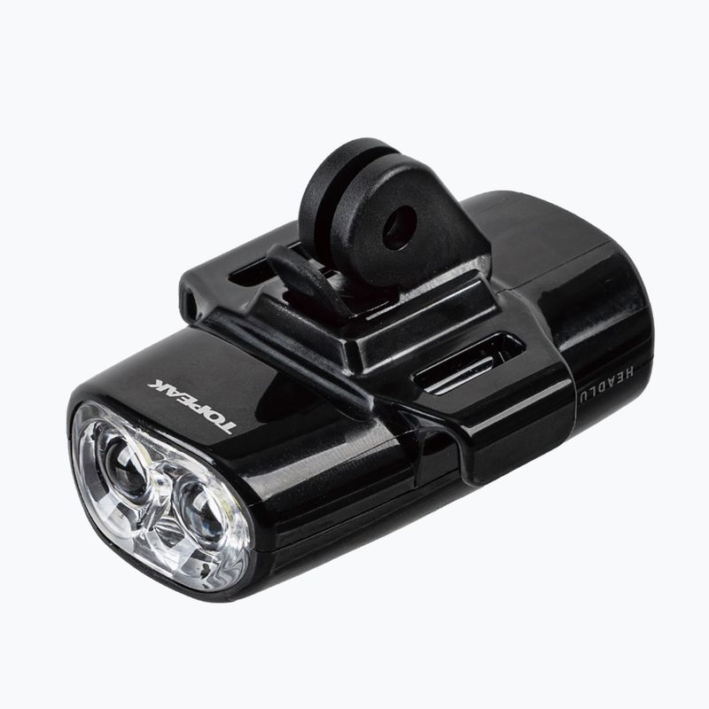Ліхтарик велосипедний передній Topeak HeadLux 250+ black 2