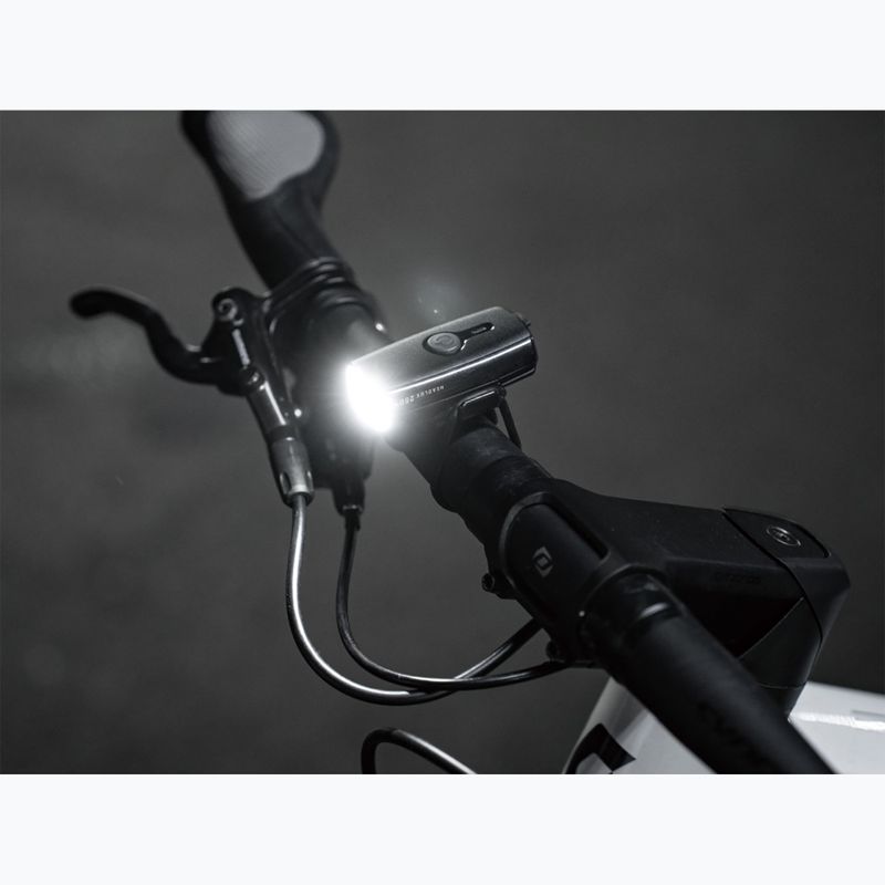 Ліхтарик велосипедний передній Topeak HeadLux 250+ black 3