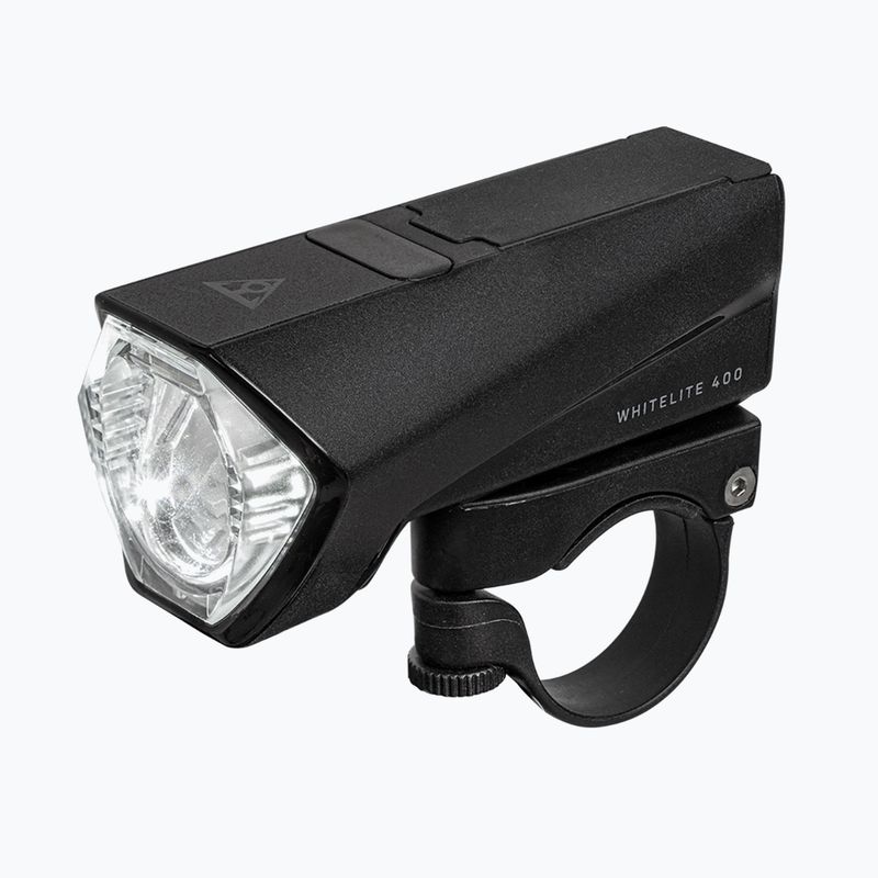 Передній велосипед Topeak Whitelite 400 світло-чорний