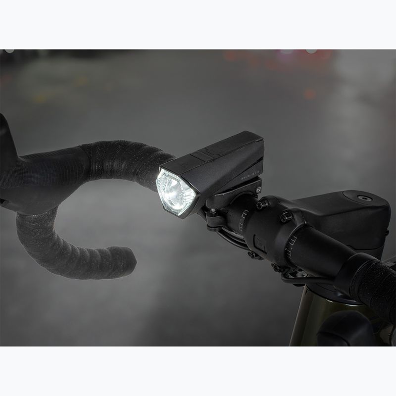 Ліхтарик велосипедний передній Topeak Whitelite 400 black 3