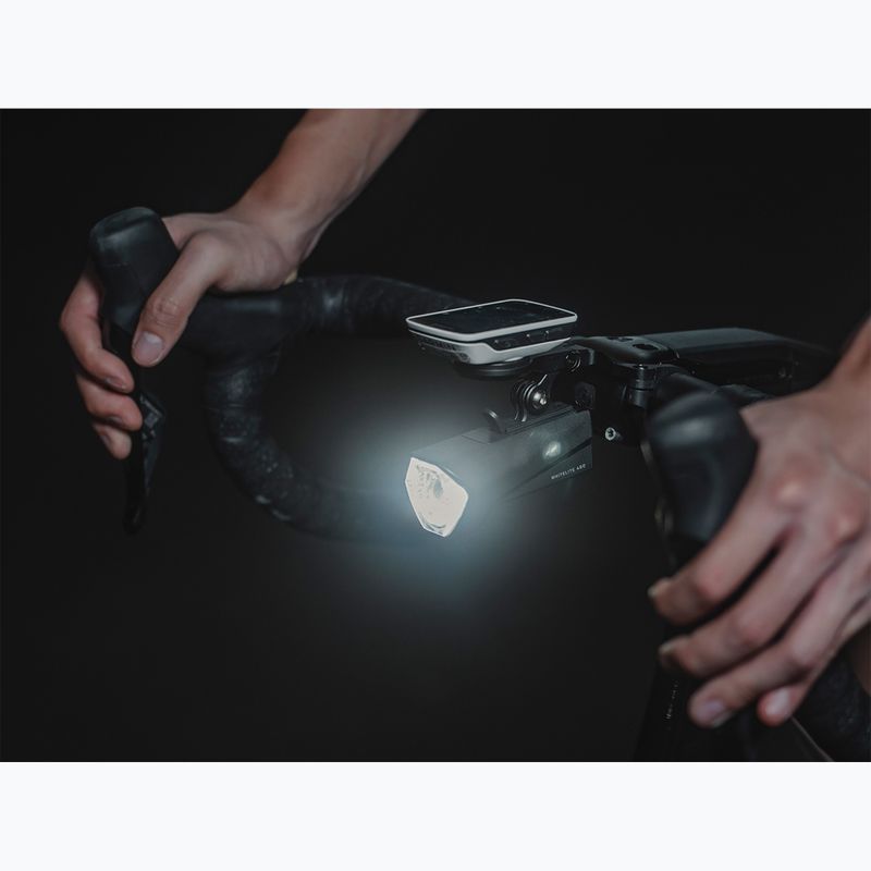 Ліхтарик велосипедний передній Topeak Whitelite 400 black 4