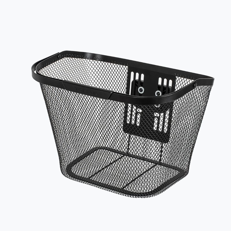 Кошик велосипедний передній Topeak Urban Basket Front + Кріплення Fixer 9 black 2