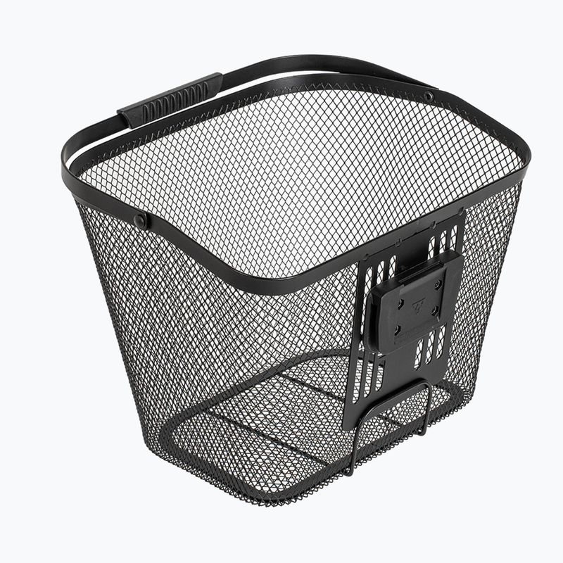 Кошик велосипедний передній Topeak Urban Basket Front + Кріплення Fixer 9 black 3