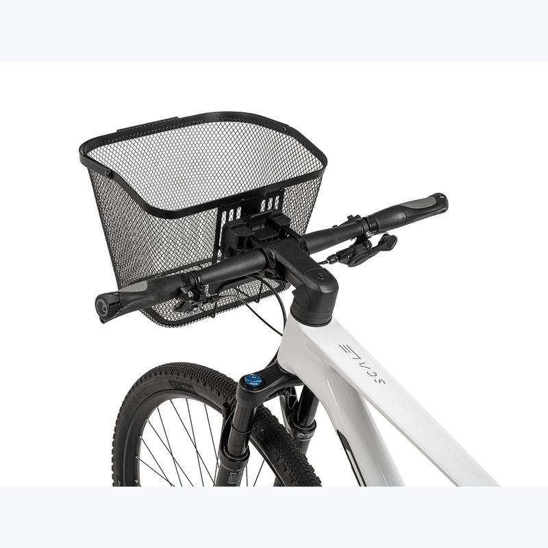 Кошик велосипедний передній Topeak Urban Basket Front + Кріплення Fixer 9 black 4