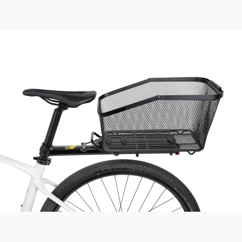 Кошик велосипедний задній Topeak Urban Basket Rear black 4