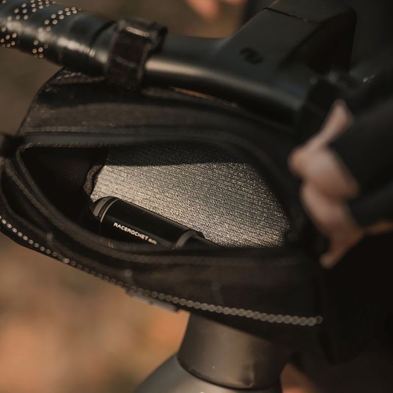 Сумка велосипедна на кермо Topeak Tubular Barbag Slim 1.5 l black 5