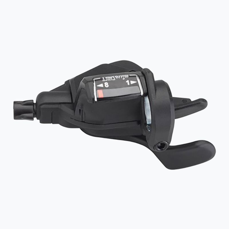 Важелі перемикачів з оптичним індикатором права + ліва microSHIFT Mezzo TS39 2x8 Thumb Tap 2