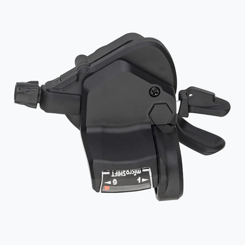 Важелі перемикачів з оптичним індикатором права + ліва microSHIFT TS39 2x9 Thumb Tap 2