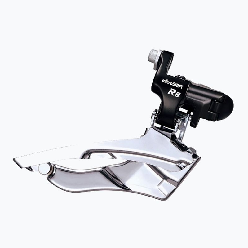 Перемикач велосипедний передній Microshift R8 FD-R253-B 3x8
