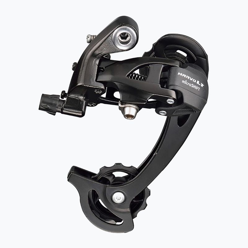 Перемикач велосипедний задній Microshift Marvo RD-M46L 9р
