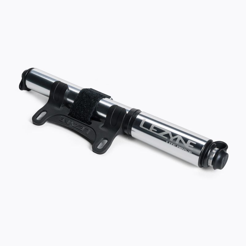 Велосипедний насос Lezyne GRIP DRIVE HP S ABS FLEX 120psi чорний LZN-1-MP-GRIPHP-V1S04