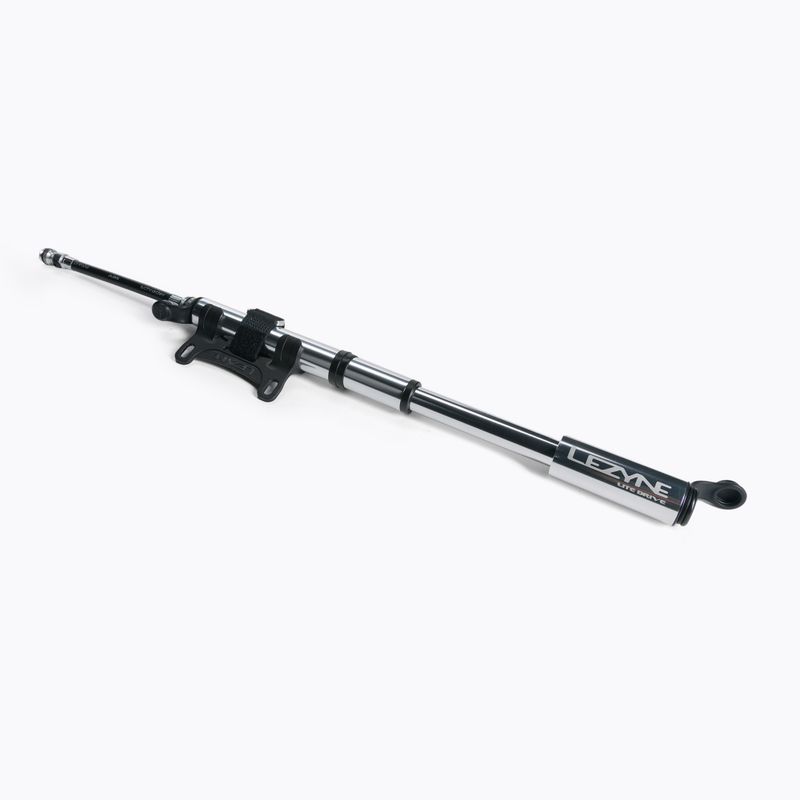 Велосипедний насос Lezyne GRIP DRIVE HP S ABS FLEX 120psi чорний LZN-1-MP-GRIPHP-V1S04 2