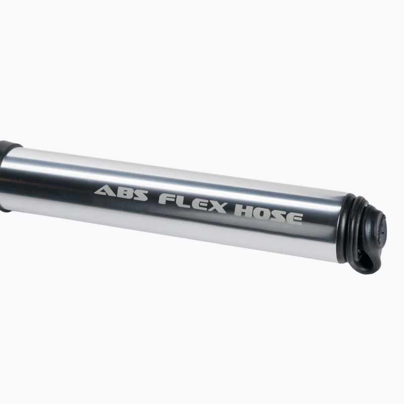 Велосипедний насос Lezyne GRIP DRIVE HP S ABS FLEX 120psi чорний LZN-1-MP-GRIPHP-V1S04 4