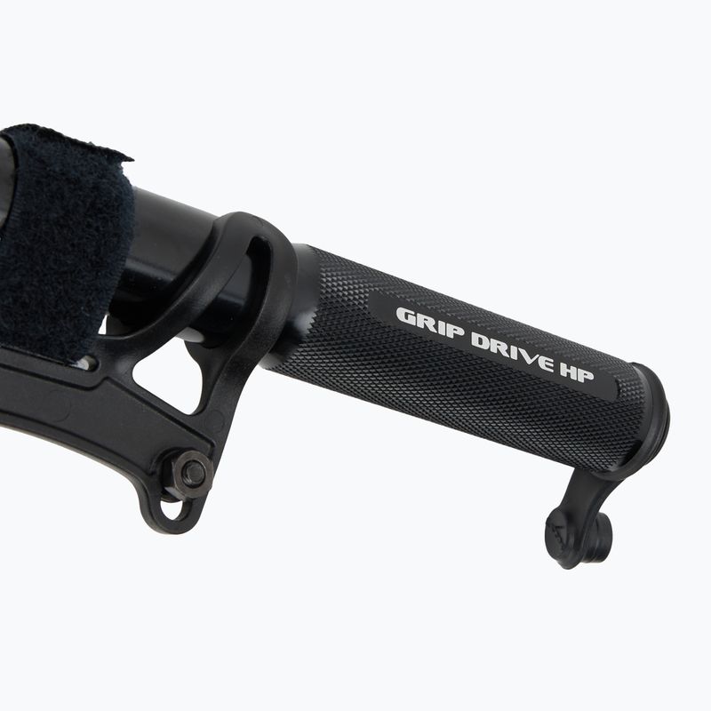 Велосипедний насос Lezyne Grip Drive HP M ABS FLEX 120psi червоний 3