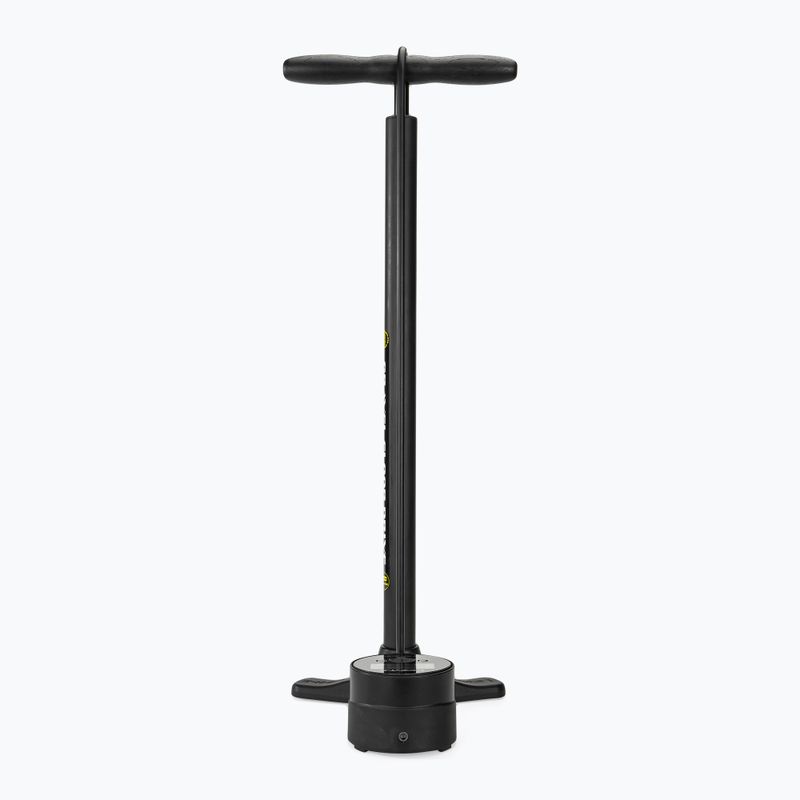 Велосипедний насос Lezyne Gravel Digital Drive матовий чорний