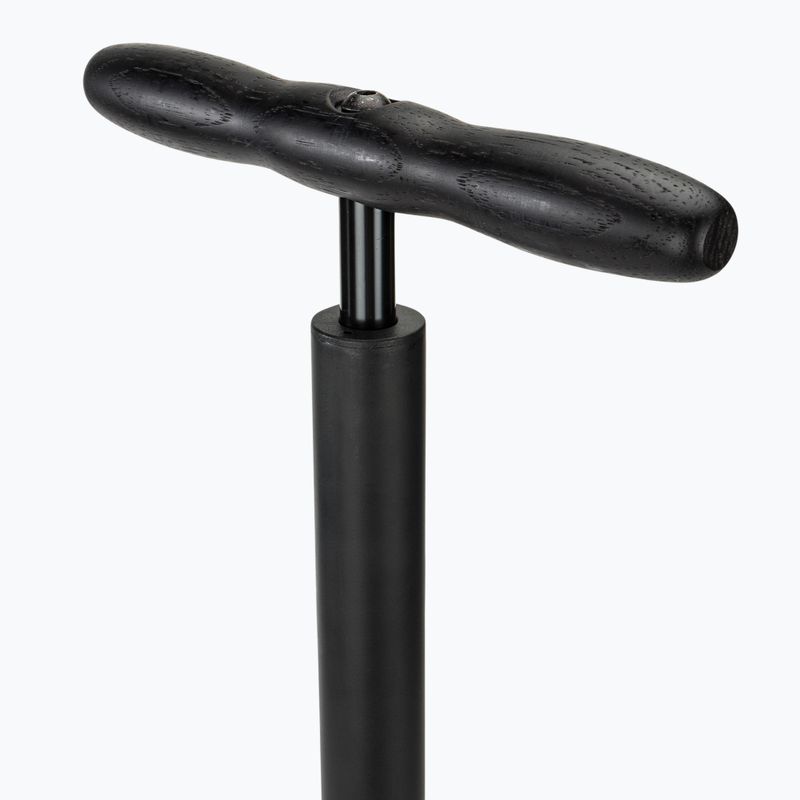 Велосипедний насос Lezyne Gravel Digital Drive матовий чорний 3