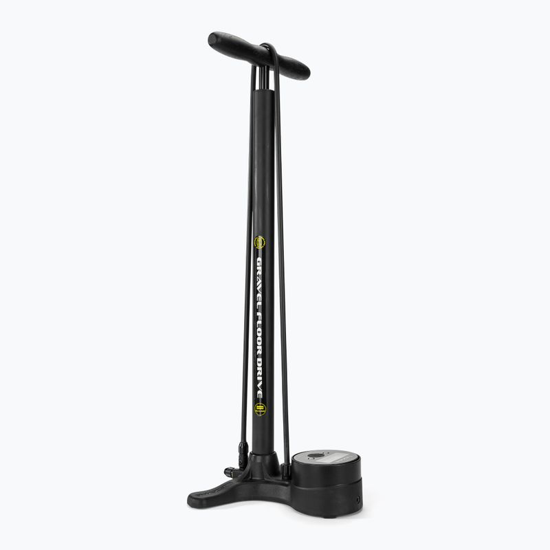 Велосипедний насос Lezyne Gravel Digital Drive матовий чорний 5