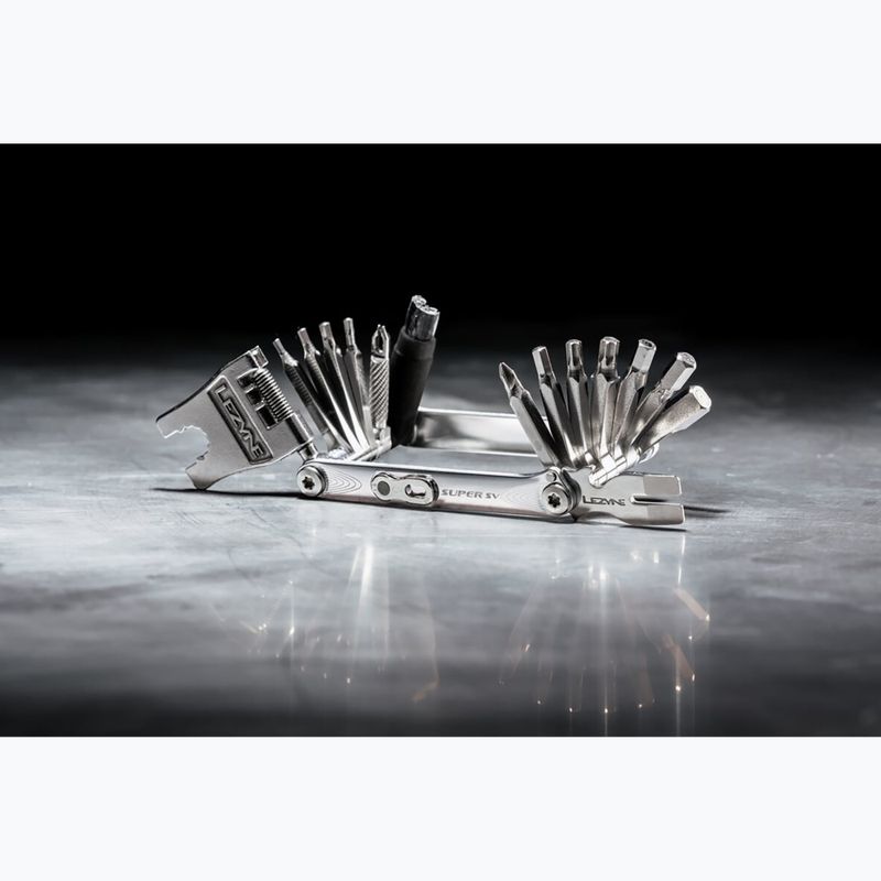 Ключ велосипедний Lezyne Super SV22 silver 2