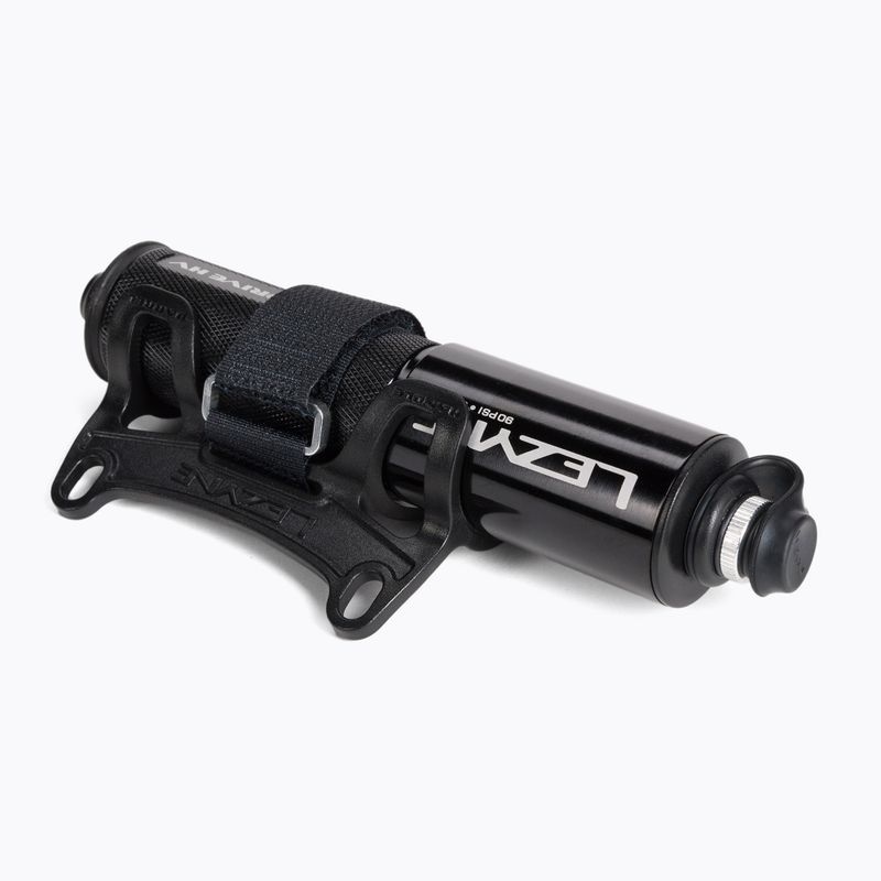 Велосипедний насос  Lezyne POCKET DRIVE HV ABS FLEX HOSE 90psi чорний LZN-1-MP-PKDRHV-V104