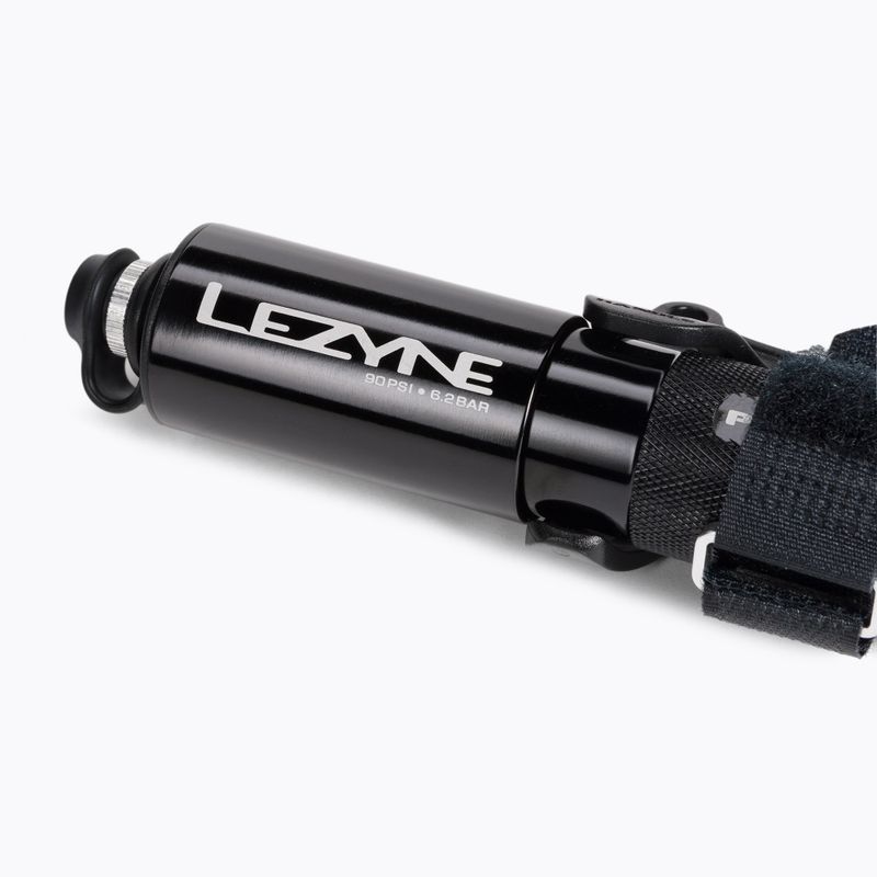 Велосипедний насос  Lezyne POCKET DRIVE HV ABS FLEX HOSE 90psi чорний LZN-1-MP-PKDRHV-V104 3