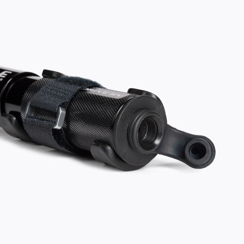 Велосипедний насос  Lezyne POCKET DRIVE HV ABS FLEX HOSE 90psi чорний LZN-1-MP-PKDRHV-V104 4