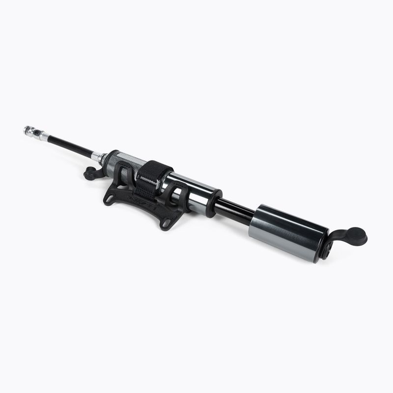 Велосипедний насос Lezyne Pocket Drive Hv Abs Flex Hose чорний LZN-1-MP-PKDRHV-V119 2