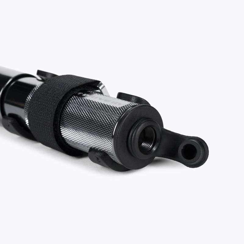 Велосипедний насос Lezyne Pocket Drive Hv Abs Flex Hose чорний LZN-1-MP-PKDRHV-V119 4