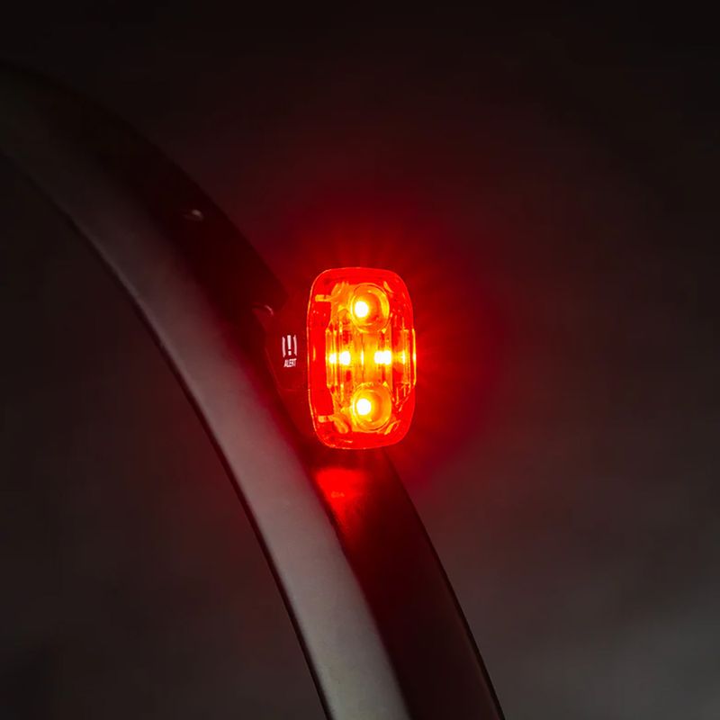 Ліхтарик велосипедний задній Lezyne E-Bike Fender Stvzo Alert Rear black 3