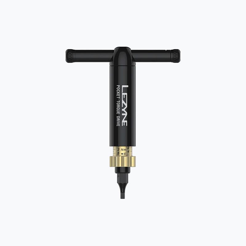 Ключ велосипедний Lezyne Pocket Torque Drive чорно-золотий 1-MT-PTDR-V104T12 2