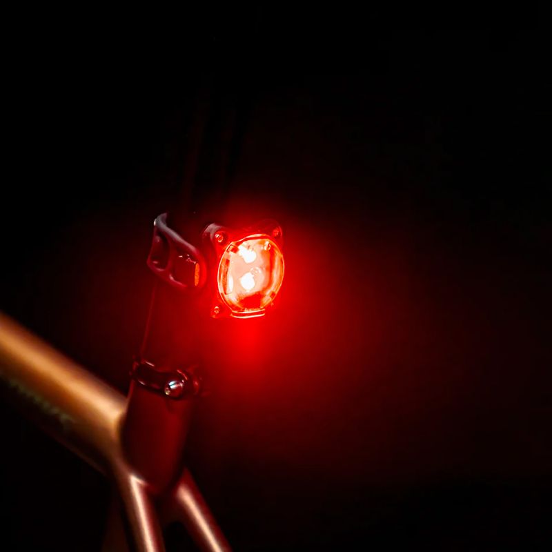 Задній велосипедний ліхтар Lezyne Zecto Drive 200+ чорний 5