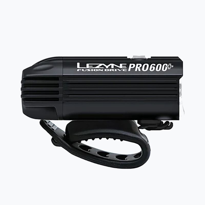 Ліхтарик велосипедний передній Lezyne Drive Pro 600+ Front satin black 4