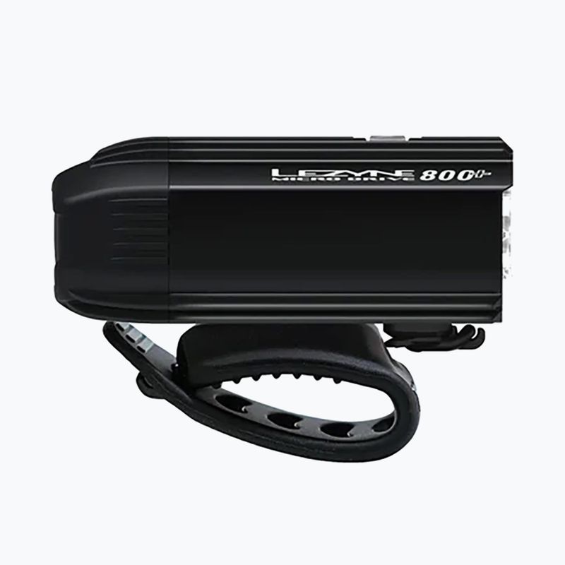 Передня велосипедна лампа Lezyne Micro Drive 800+ Front satin black 4
