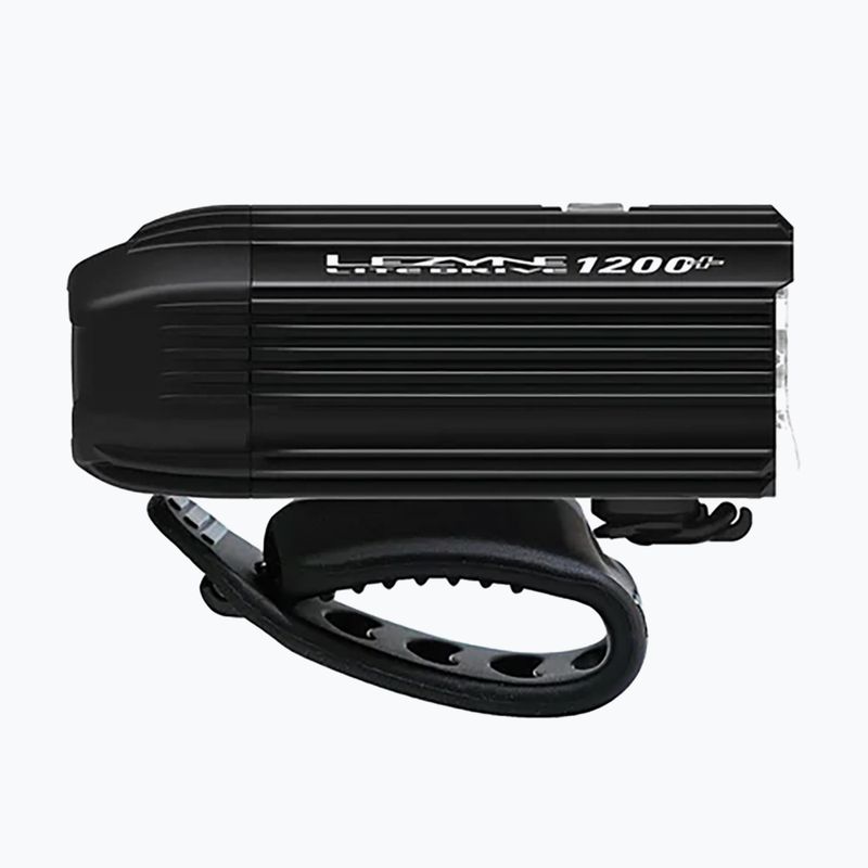 Ліхтарик велосипедний передній Lezyne Lite Drive 1200+ Front satin black 2