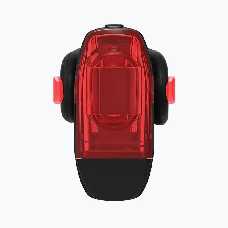 Lezyne KTV Drive+ чорний задній велосипедний ліхтар 3