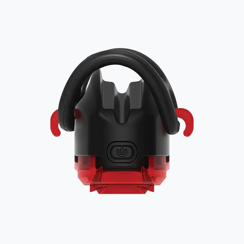 Lezyne KTV Drive+ чорний задній велосипедний ліхтар 4
