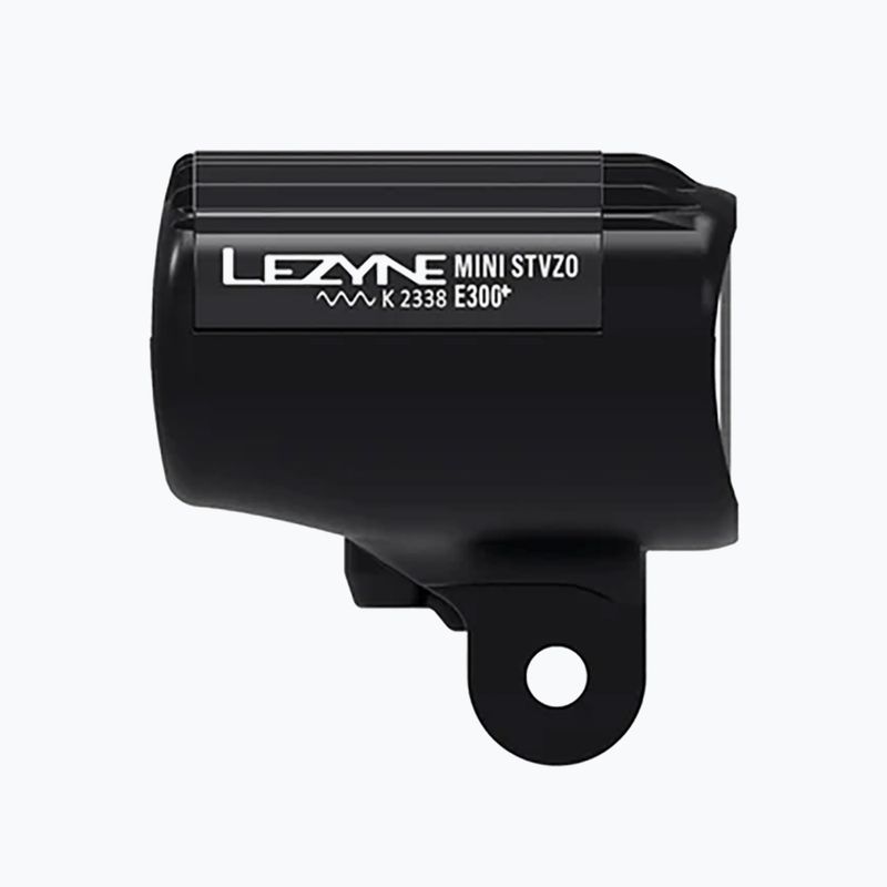 Передня велосипедна лампа Lezyne E-Bike Mini Stvzo E300+ Front matte black 3