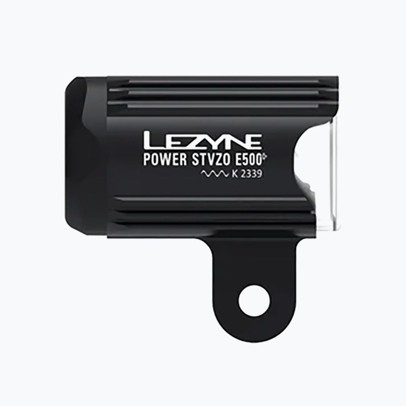 Ліхтарик велосипедний передній Lezyne E-Bike Stvzo E500+ Front satin black 5