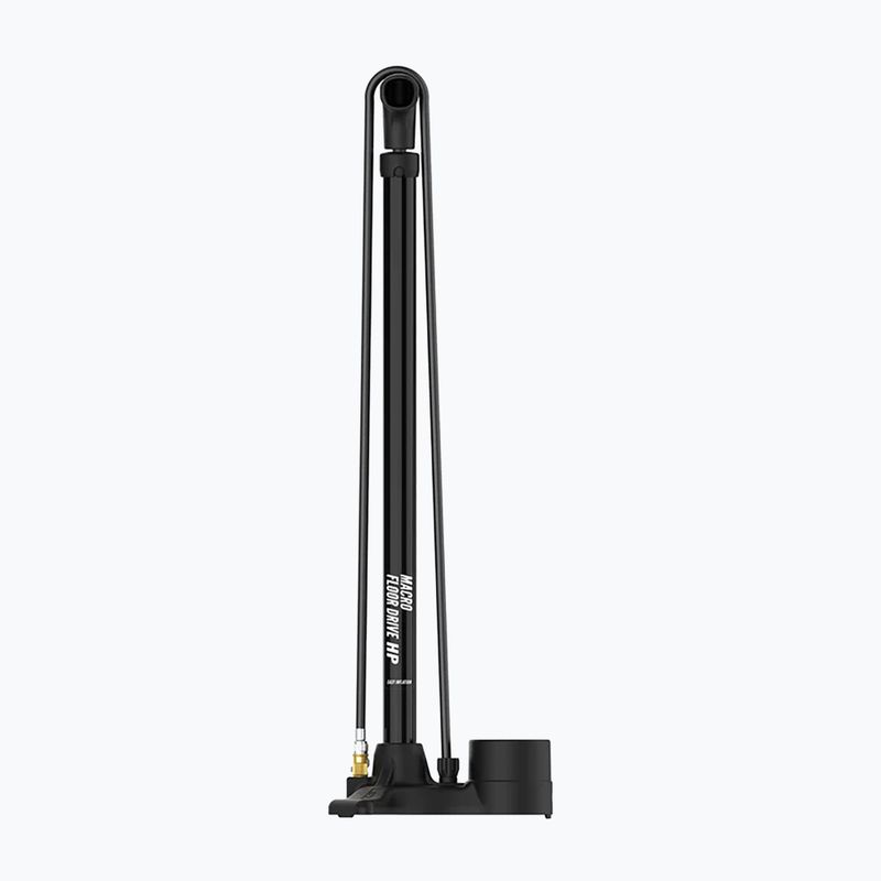 Насос велосипедний Lezyne Macro Floor Drive ABS 220psi flat black 2